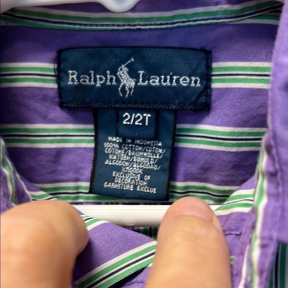 Ralph Lauren boy stylish